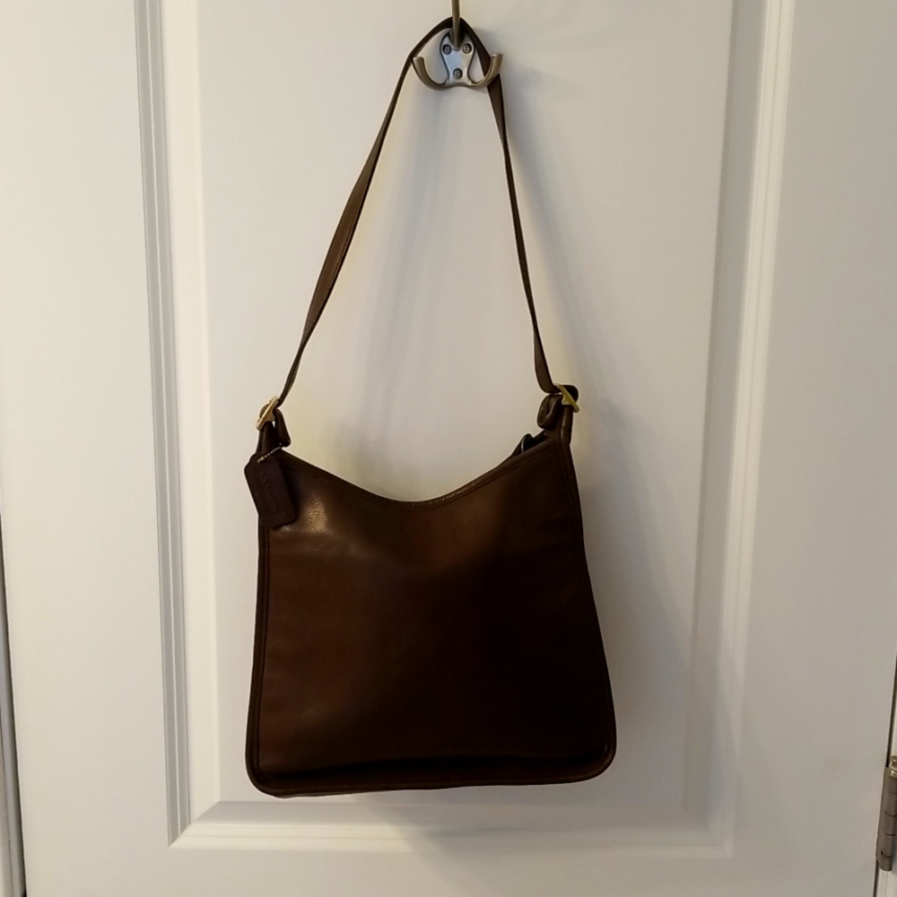 Vintage Coach Andrea Slim shoulder bag